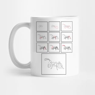 Ant Monster Mug